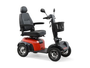 Life and Mobility Presto  - 4 Wiel Scootmobiel - Rood