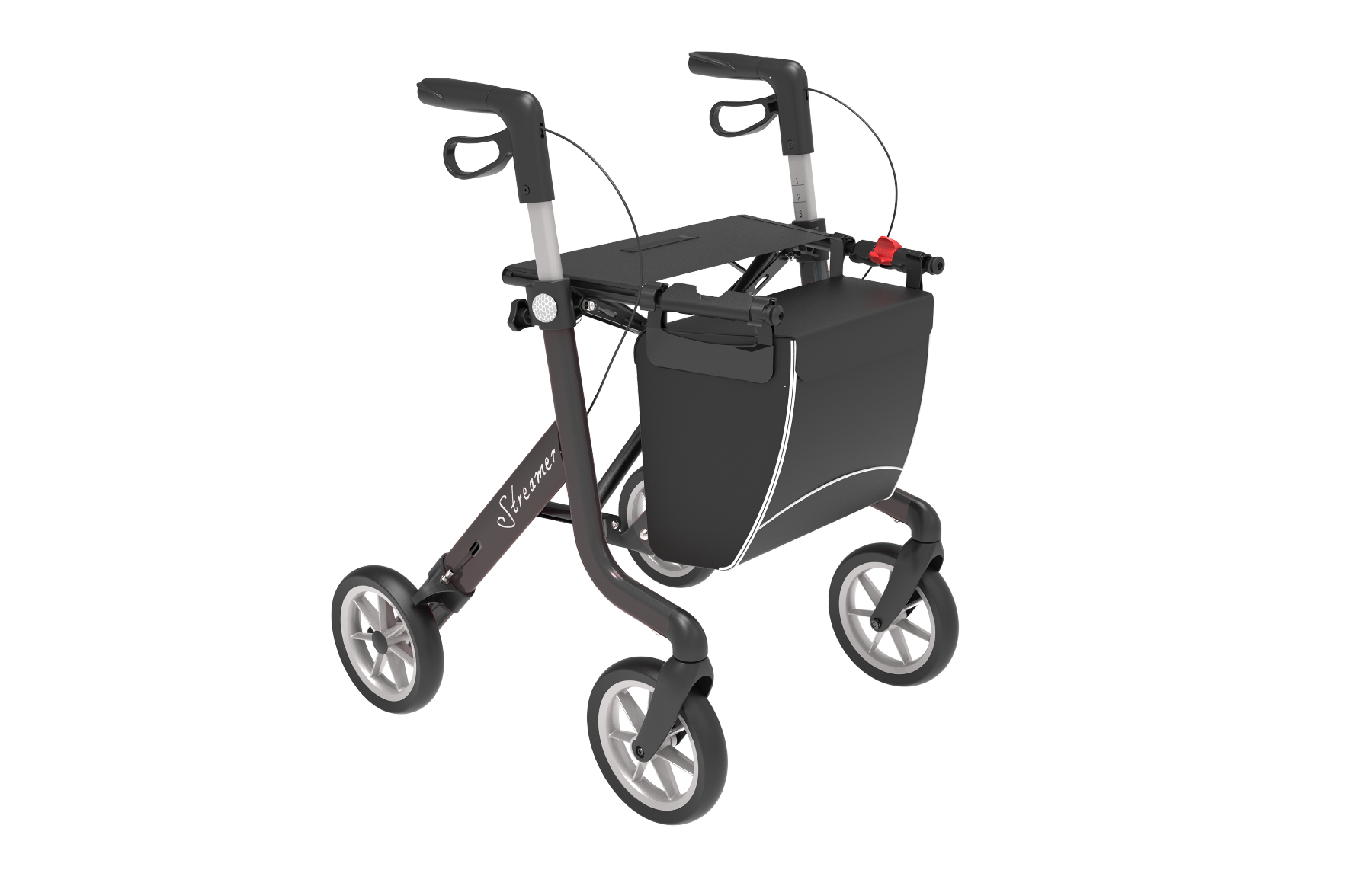 Rehasense Streamer Rollator - Afbeelding 5