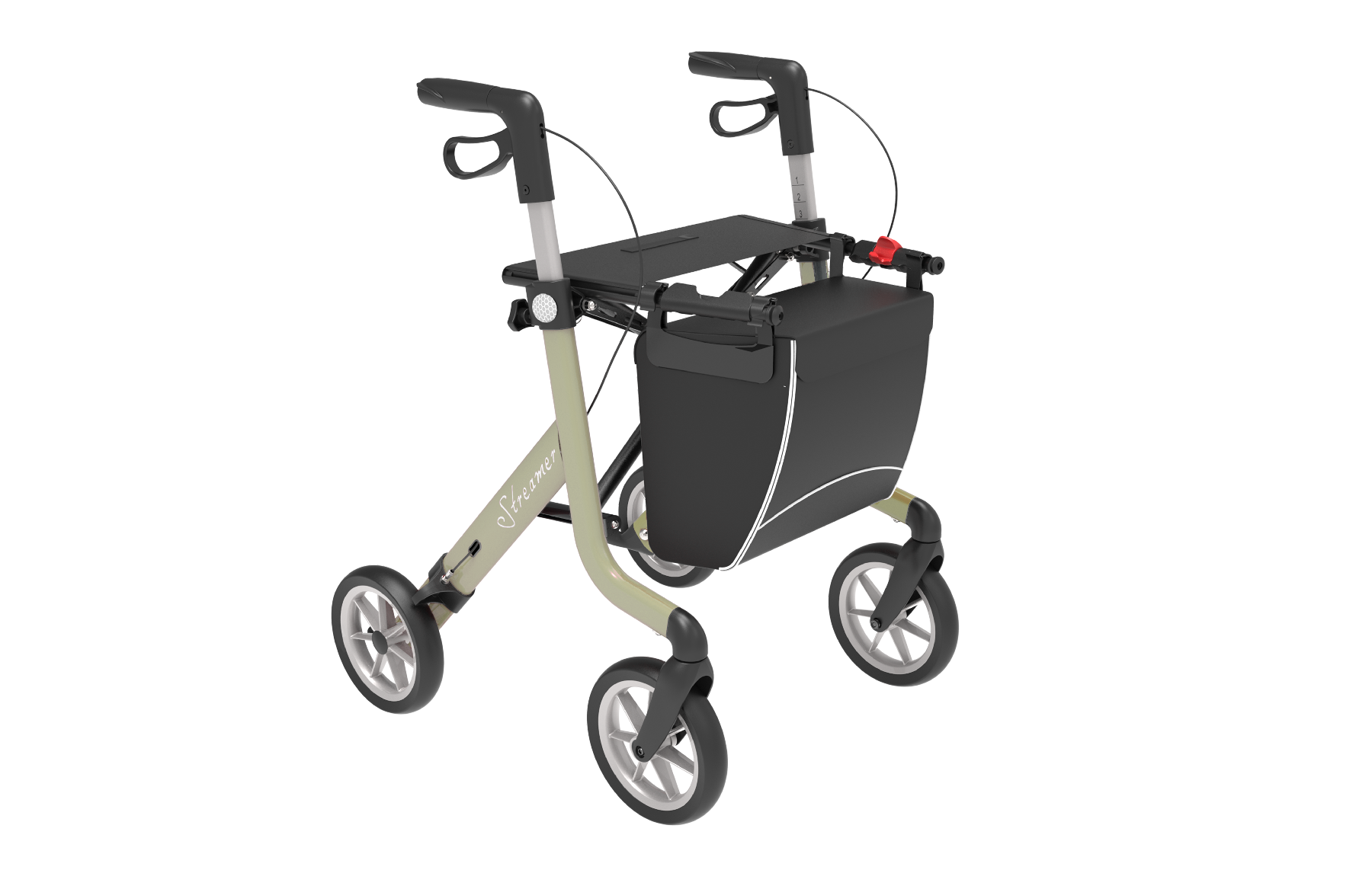Rehasense Streamer Rollator - Afbeelding 4