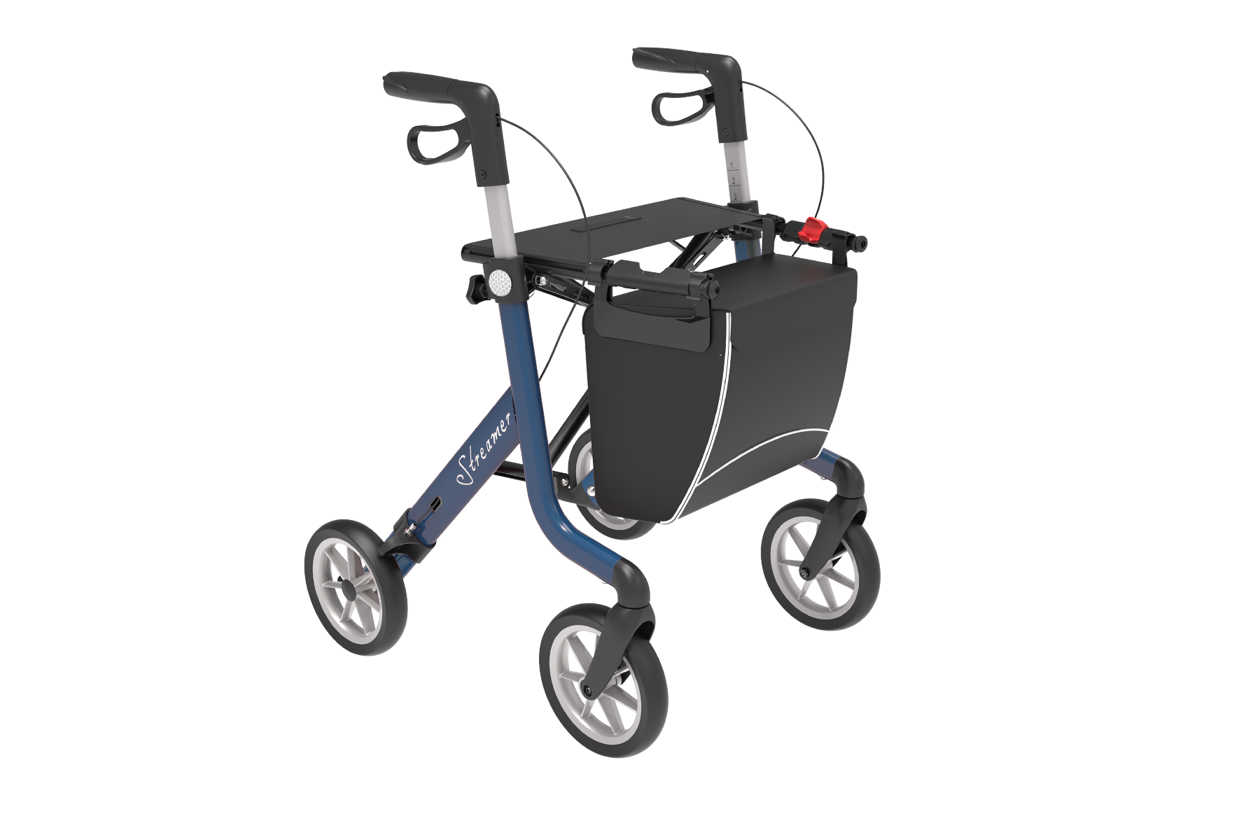 Rehasense Streamer Rollator - Afbeelding 2
