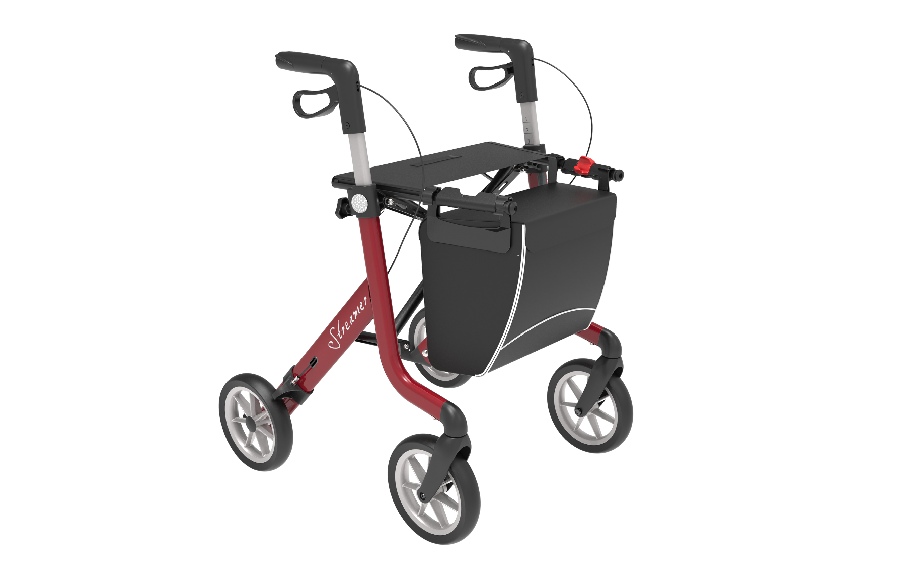 Rehasense Streamer Rollator - Afbeelding 3