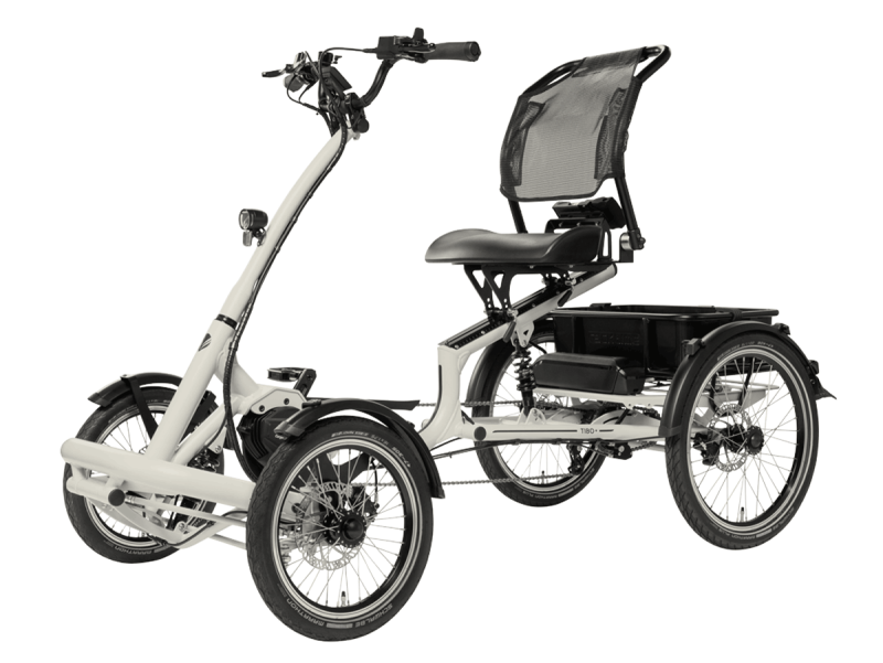 Pfautec Tibo+ Vierwielfiets