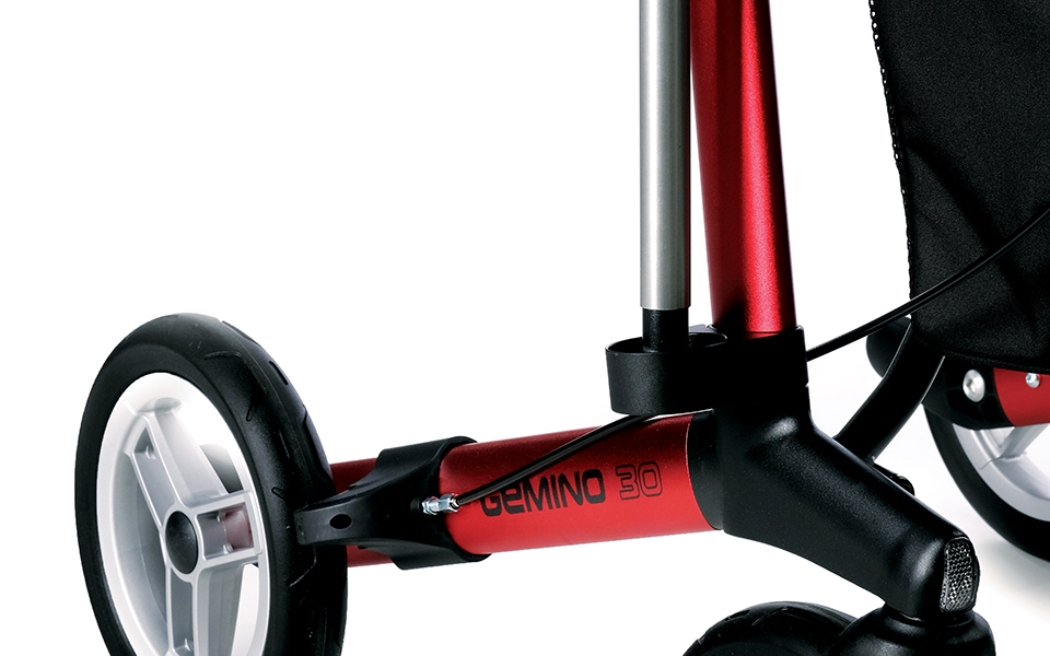 Gemino 30 comfort met pluspakket Rollator - Afbeelding 3