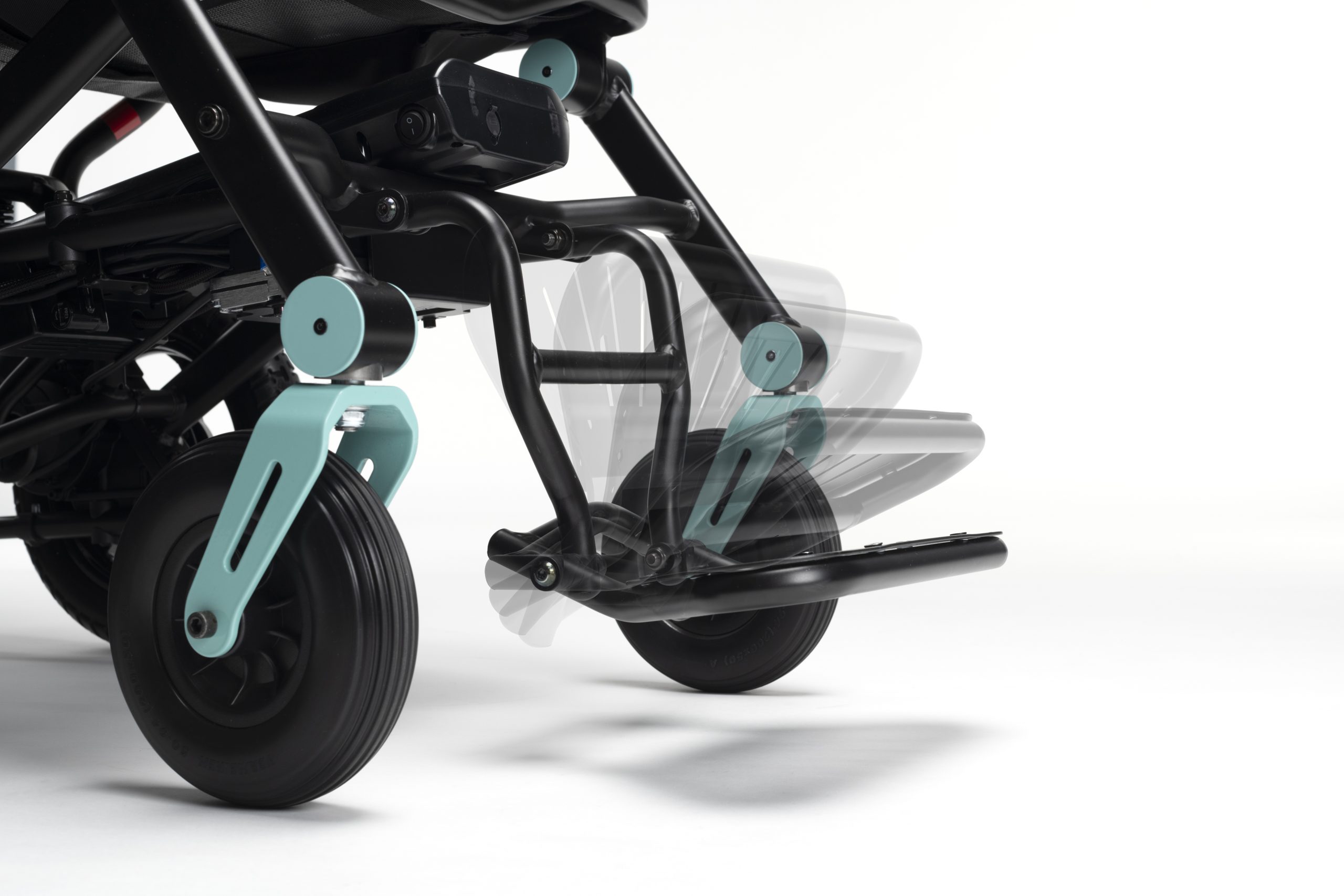 Vermeiren Plego opvouwbare elektrische rolstoel - Afbeelding 5