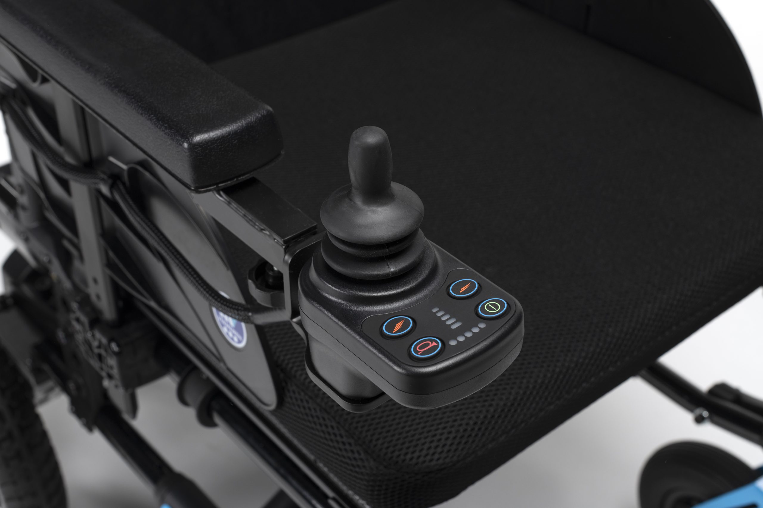 Vermeiren Verso opvouwbare elektrische rolstoel - Afbeelding 7