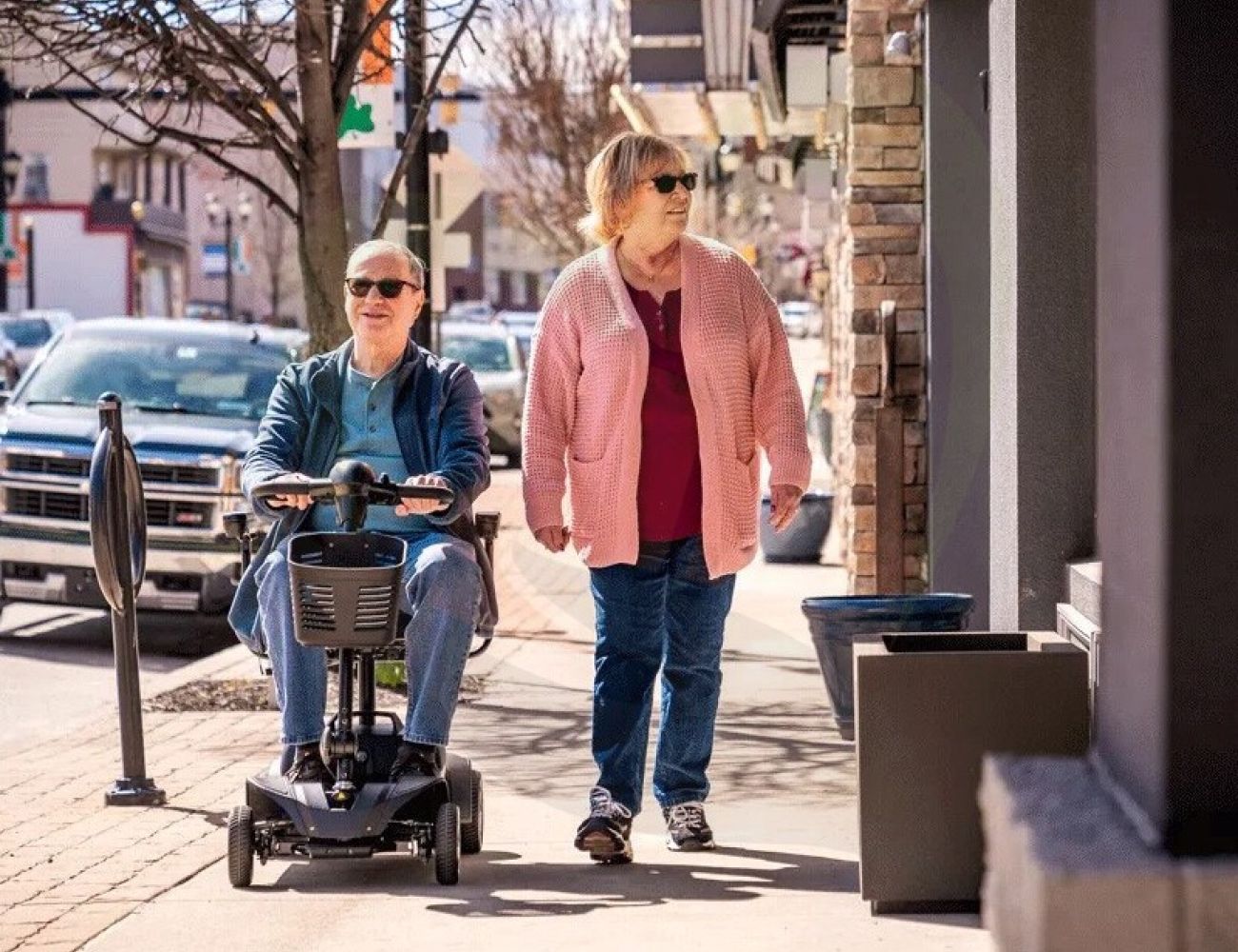 Opvouwbare scootmobielen kopen bij Luijendijk Mobiel in Gameren