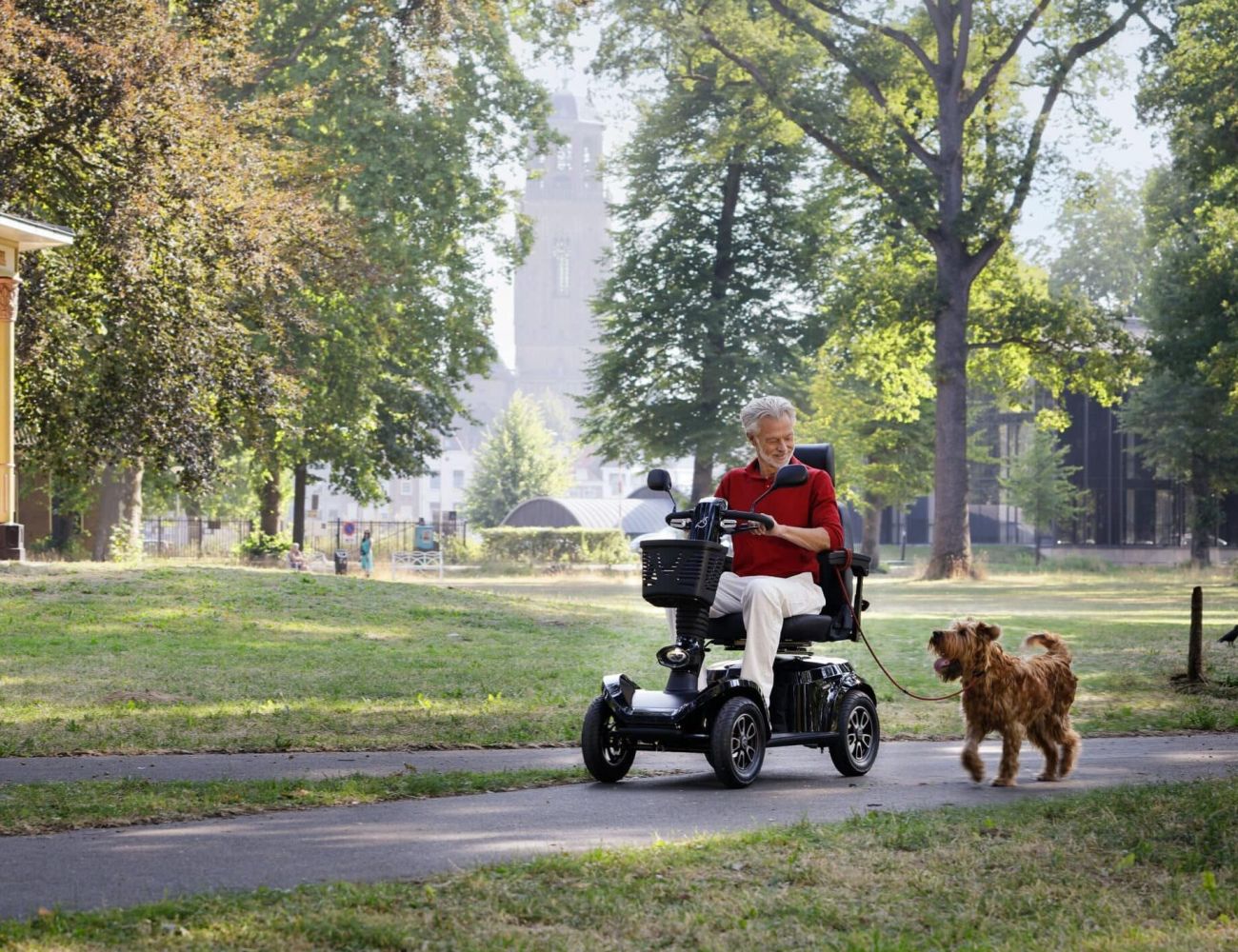 Scootmobielen met 4 wielen kopen bij Luijendijk Mobiel in Gameren